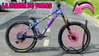 BIKE CHECK🤑 de la MEJOR bicicleta de STUNT en COLOMBIA😱🇨🇴 [upl. by Yance]