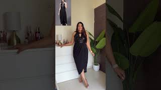 Myntra western dress  long party wear dress  dress  party dress myntra meesho a1 haul flipcart [upl. by Luwana]