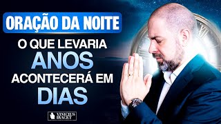 Oração da Noite 12 de Novembro no Salmo 91  Para que aconteça em dias o que levaria anos Dia 5 [upl. by Dlnaod]