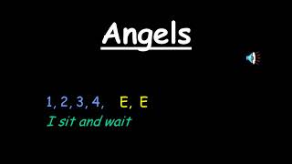 Angels  Robbie Williams  Karaoke with chords [upl. by Ztirf]