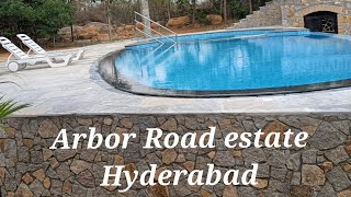 Arbor Road estate Hyderabad 2052023 [upl. by Melonie]