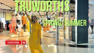 The latest Truworths try on Haulfitting roomSouuth African YouTuber [upl. by Olegnad]