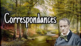 CORRESPONDANCES  Charles Baudelaire analyse et explication [upl. by Alhsa]