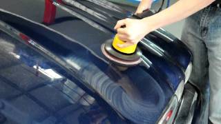 3 Using Meguiars Correction Compound with DA Microfibre Pads G220 V2 [upl. by Scotti]