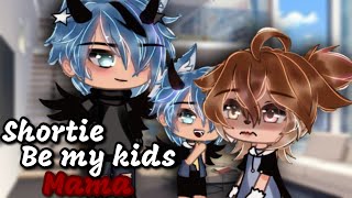 Shortie Be my Kids Mama  BLGay  GLMM  Original  Gacha Life Mini Movie [upl. by Ayaj510]