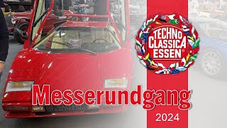 Techno Classica Essen 2024  Messerundgang [upl. by Yllod]