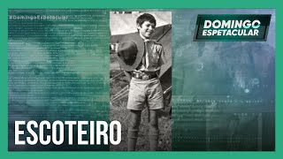 Domingo Espetacular traz novas informações sobre caso de escoteiro que desapareceu há 36 anos [upl. by Alemat518]