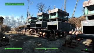 Fallout 4 Contraptions Workshop  Mass Production [upl. by Slotnick78]