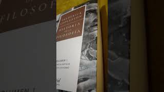 CoplestonHistoria de la filosofía tomo 1 booktube filosofia filósofo catolico libros [upl. by Garwood869]