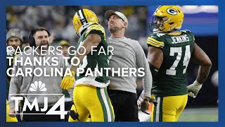 How the Packers turnaround began in Carolina [upl. by Hamid283]