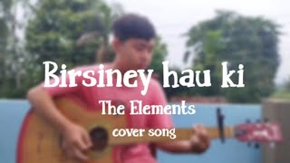 Birsiney hau ki cover song original by TheElementsNepal [upl. by Odlanor]