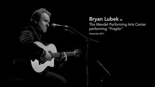 Fragile  Sting  Bryan Lubeck Live Performance [upl. by Rennie971]