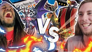 Can Plunder Patrol Beat A TOP META DECK YuGiOh Rokket Dragonlink vs Plunder Patrol [upl. by Nwahsir180]