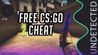 FREE UNDETECTED CSGO CHEAT  DOWNLOAD  SHOWCASE  EUCHEATS [upl. by Gerstein982]