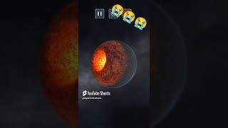 THE MOON DESTROYED THE EARTH 😭🌍😭earth gaming CHOUDHARY GAMERZ [upl. by Norrahc]