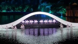 Impression West Lake Show  Lasting Memories of Hangzhou  China china show nightlife music [upl. by Ahcsropal355]