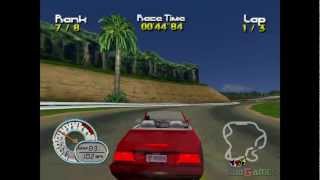 Roadsters  Gameplay Dreamcast HD 720P [upl. by Mas260]