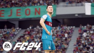 FC 24  KLEAGUE 2024 24R DAEJEON CITIZEN vs POHANG STEELERS [upl. by Asseret]