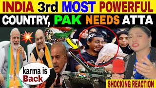 INDIA DECLARED MOST POWERFUL COUNTRY THAN RUSSIA  PAK PUBLIC REACTION [upl. by Safoelc]