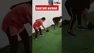 sandballs sandball workout functionalmovement functionaltraining sultan songs [upl. by Seaman]