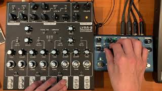 Soma Labs Lyra8 with Strymon Night Sky [upl. by Meredi]