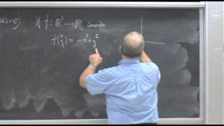 Shifrin Math 3500 Day 44 Critical Points and MaxMin Problems [upl. by Cookie318]