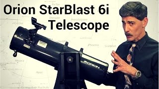 Orion Starblast 6i Intelliscope Reflector Telescope Review [upl. by Jollanta758]