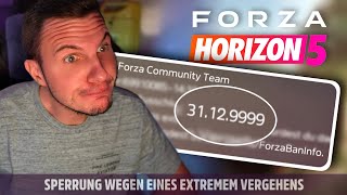 Lebenslänglich GEBANNT in FORZA HORIZON 5 [upl. by Bergstrom372]