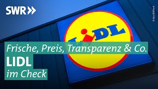 Lidl lohnt sich  doch stimmt das wirklich  Marktcheck SWR [upl. by Aurelie]