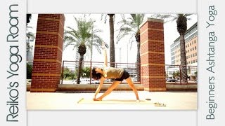 Beginner Ashtanga Yoga Full Primary [upl. by Attevad]