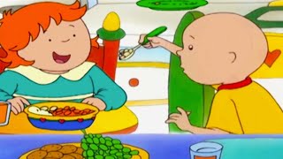 Caillou donne à manger à Mousseline  Caillou en Français [upl. by Katzen778]