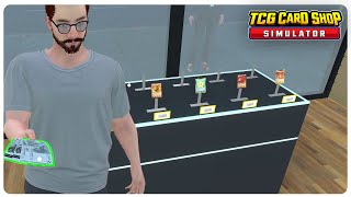 🏪 TCG CARD SHOP SIMULATOR  02  Mein Kartenständer [upl. by Uwkuhceki718]