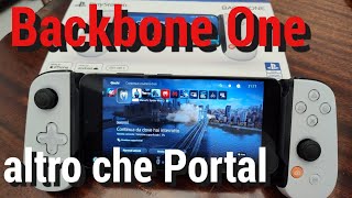 Backbone One 2nd Gen trasforma il tuo smartphone in una PlayStation [upl. by Ylrehc540]