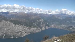 Wandern Gardasee Monte Baldo Wanderung Malcesine [upl. by Nola]