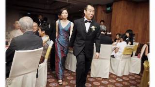 Gavin amp Mays wedding dinner in Singapore [upl. by Akcimat]