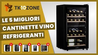 Le 5 migliori cantinette vino refrigeranti per gli amanti del vino [upl. by Epstein]