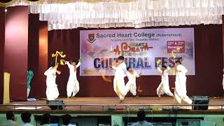 Alaporan Tamilan Sacred Heart College Tirupattur ShifitII Cultural Fest [upl. by Acirred]