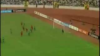 Nigeria Vs Kenya World Cup Qualifier June 7 2009 [upl. by Ratep]