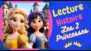 Les 2 Princesses👸👸 Histoires amp Contes  FRANCAIS  FRENCH Lecture Histoire Audio [upl. by Photima]