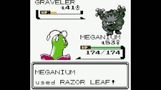 Pokémon Crystal  Part 57  Route 2 Pewter City Pewter Gym and Route 3 [upl. by Seften]