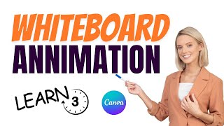 How To Create Whiteboard Animation Video Free with Canva [upl. by Kieger]