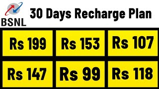 BSNL Recharge planbsnl validity recharge planbsnl recharge plan 2024 [upl. by Nallad]