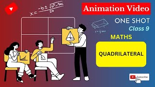 CBSE Class 9  Maths  Quadrilateral  Animation  in English digitalguruji3147 [upl. by Ahseniuq]