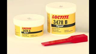 Loctite EA 3478  Ricostruzione Albero Usurato [upl. by Eenat215]