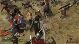 MountampBlade Warband 50 Knights vs 50 Pikemen  Multiplayer Online [upl. by Htrag589]