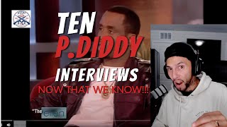 Ten Puff Daddy Interviews That Just Hit Different Now pdiddy [upl. by Nosredneh]