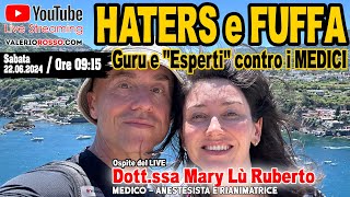 LIVE Odio Guru Fuffa e Sette in MEDICINA e Benessere  con MariaLuisaRuberto [upl. by Pliner]