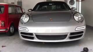 Porsche 997 LED 991 style Turn Signal installation Xtreme Motorcars [upl. by Sy]