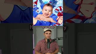 Guessing the MM2 YouTuber by their baby face mm2 memes [upl. by Jobye933]