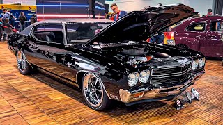 1970 Chevrolet Chevelle by Roadster Shop  SEMA 2022 [upl. by Oigres756]